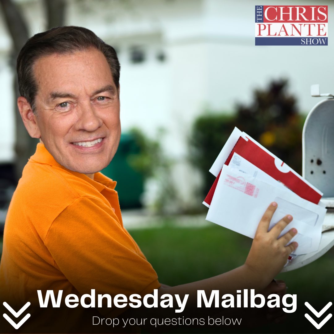 Chris Plante Show tweet media