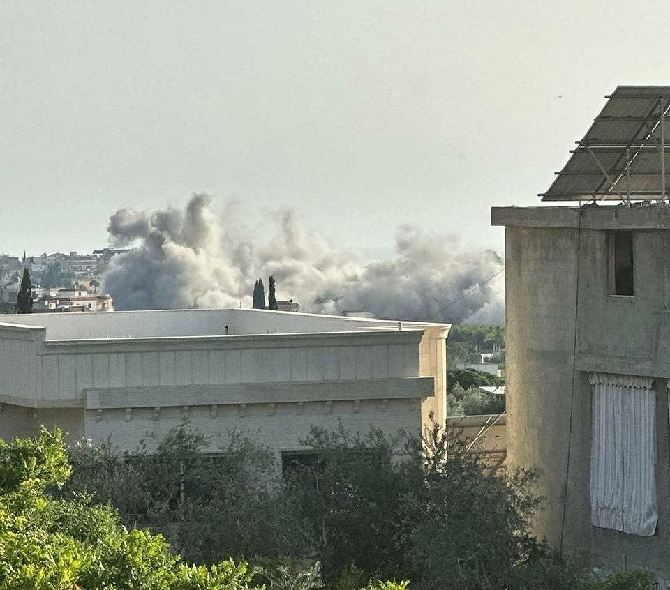 BREAKING | Israeli warplanes target the southern Lebanese town of Tayr Dibba .