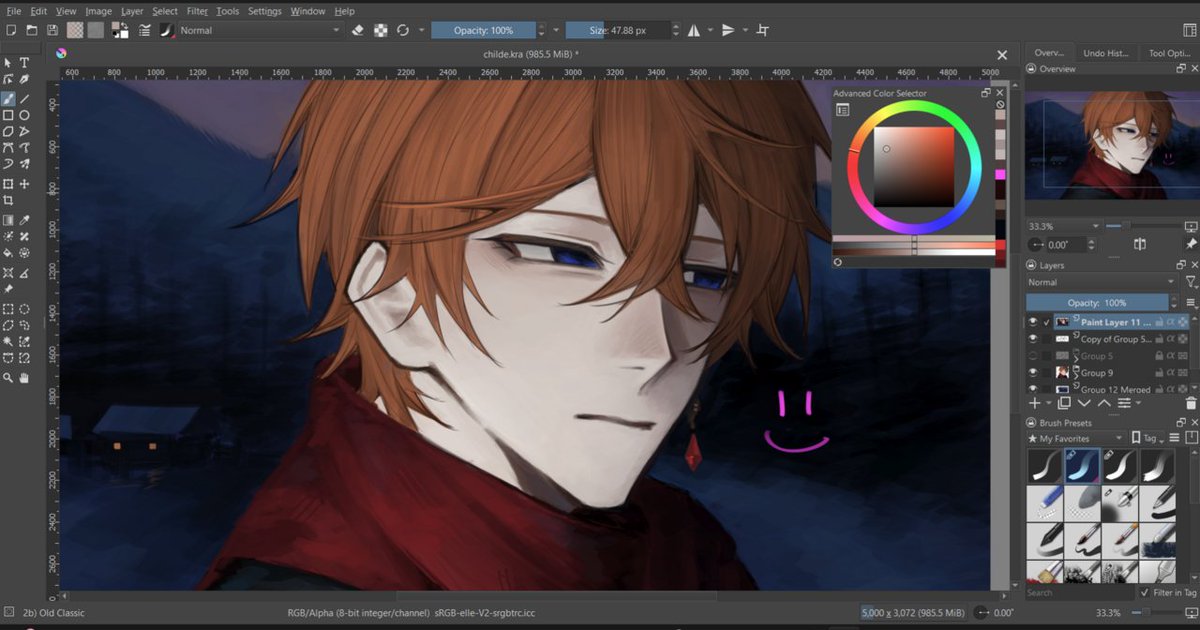 Artist’s Base tweet media