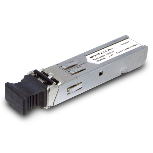 PlanetechUSA's tweet photo. PLANET’s MFB-TFX is an Extended Temperature 100Mbps Fast Ethernet SFP Fiber Transceiver (-40 to 75°C) that utilizes a wavelength of (1310nm) FP LD which enables a data transmission of up to 2km on a multimode optical fiber and up to 60km. https://t.co/VIz2SRGlwX https://t.co/SiIP2AiDxk