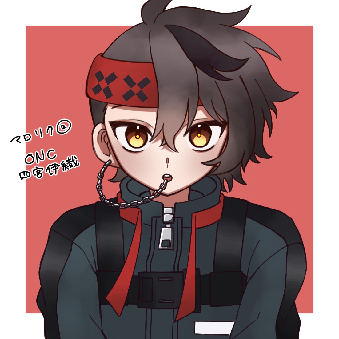 しま tweet media