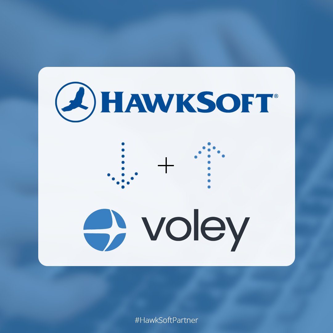HawkSoft's tweet photo. Welcome to the #HawkSoftPartner program, Voley! π₯³
Voley centralizes every client conversation (texting, web chat, and other messaging channels) into a single, supervised, and defensible system accessible directly inside HawkSoft or in a modern dashboard.
More info below π§΅ https://t.co/UDD6WjYT21