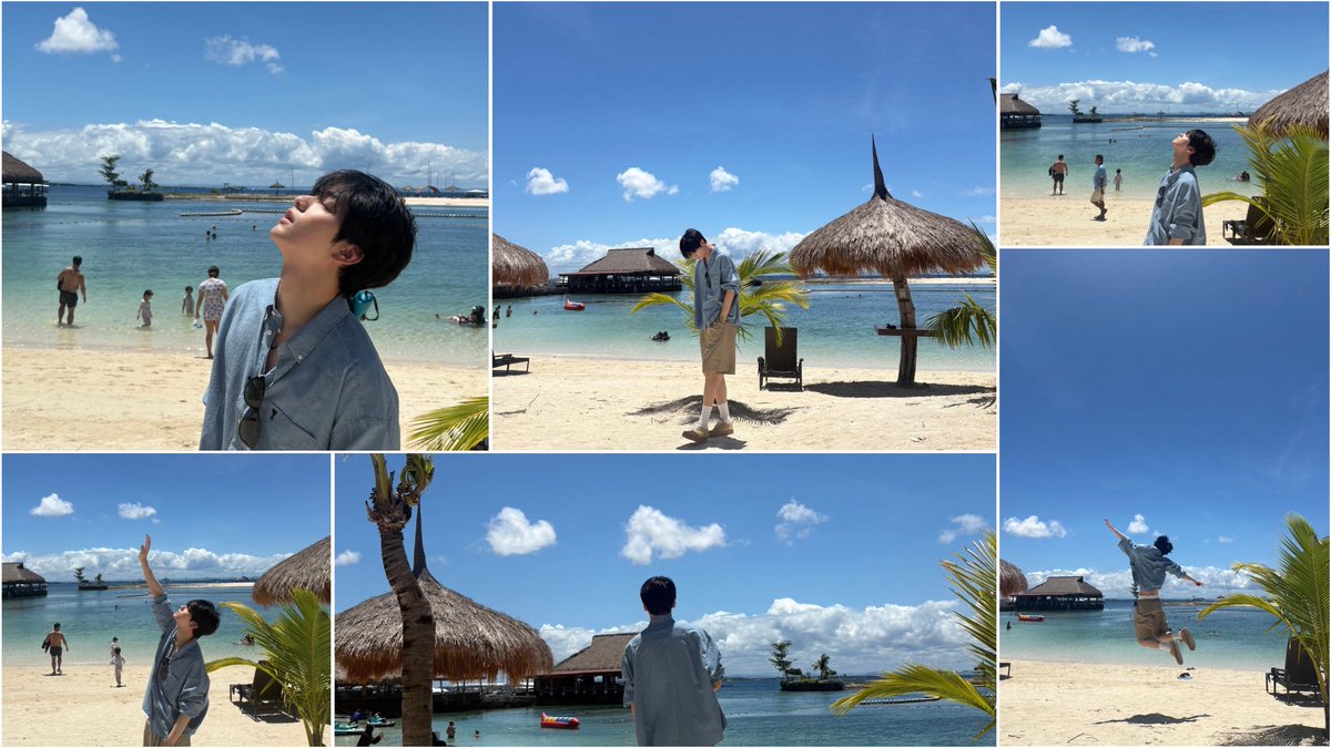 pagersoobin's tweet photo. What's a trip if it's not chaotic? To Cebu, a place holds so much fun. It was.. chaotically funsy like a dream of trip. Ocean and clear sky. New foods and roads. Thank you for assigning my vacation, until I see you again, Cebu! https://t.co/leBTgv7bZB