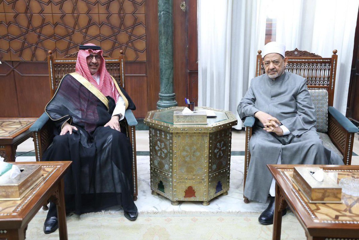 سفارة المملكة في القاهرة tweet media