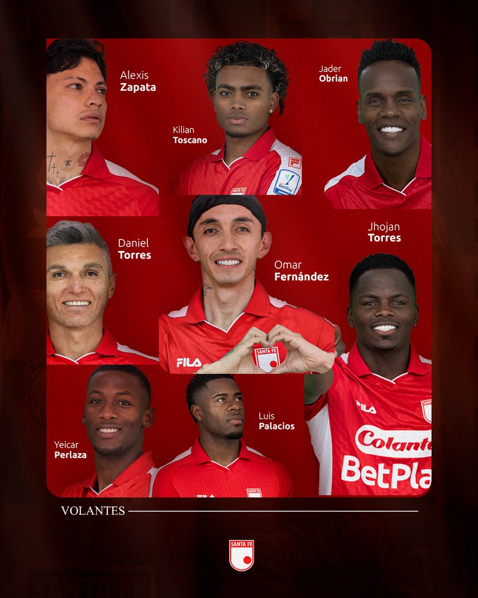 Independiente Santa Fe tweet media