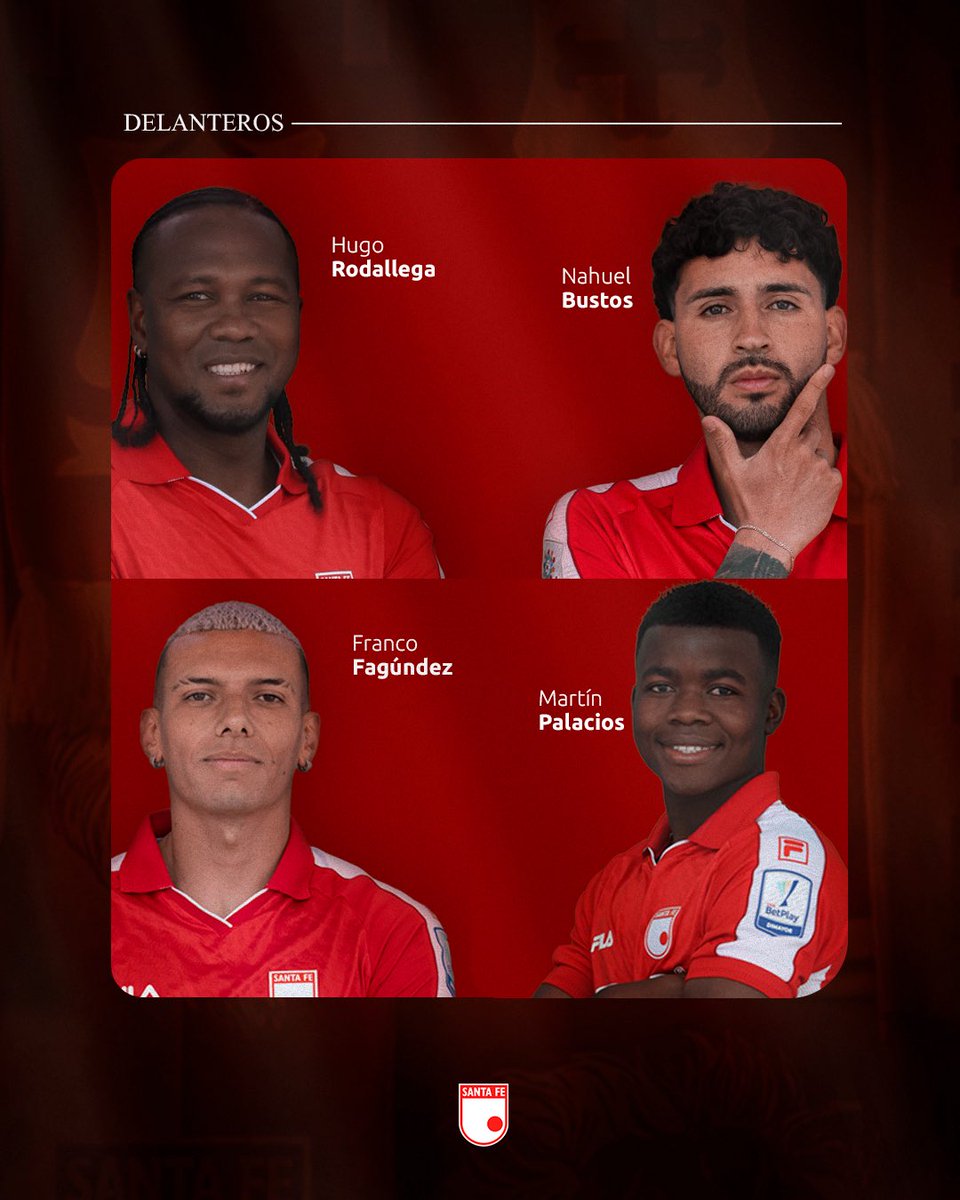 Independiente Santa Fe tweet media