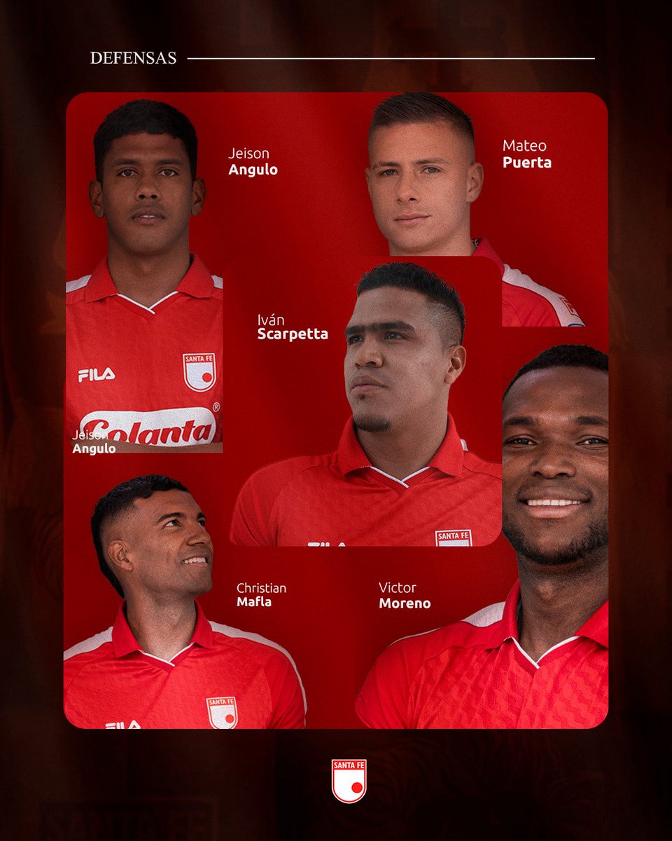 Independiente Santa Fe tweet media