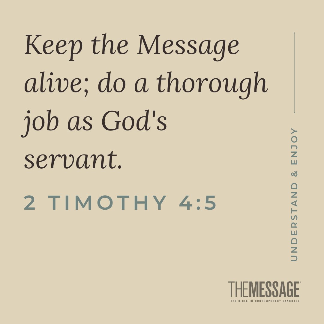 The Message tweet media