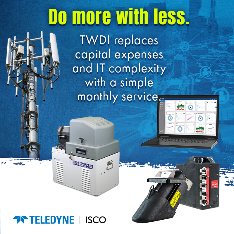 Teledyne ISCO tweet media