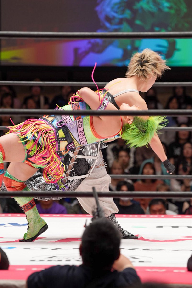 凍雅選手、その4。 #tjpw 26・5/4