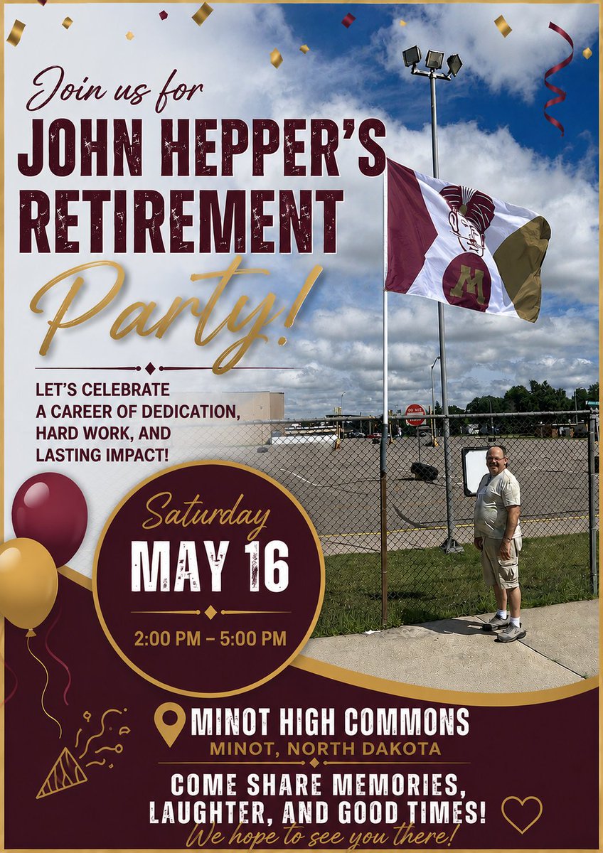 magibasketball's tweet photo. Come say goodbye to John!

Saturday, May 16
2:00pm - 5:00pm
MCC - Commons https://t.co/gpqCgTGhaF