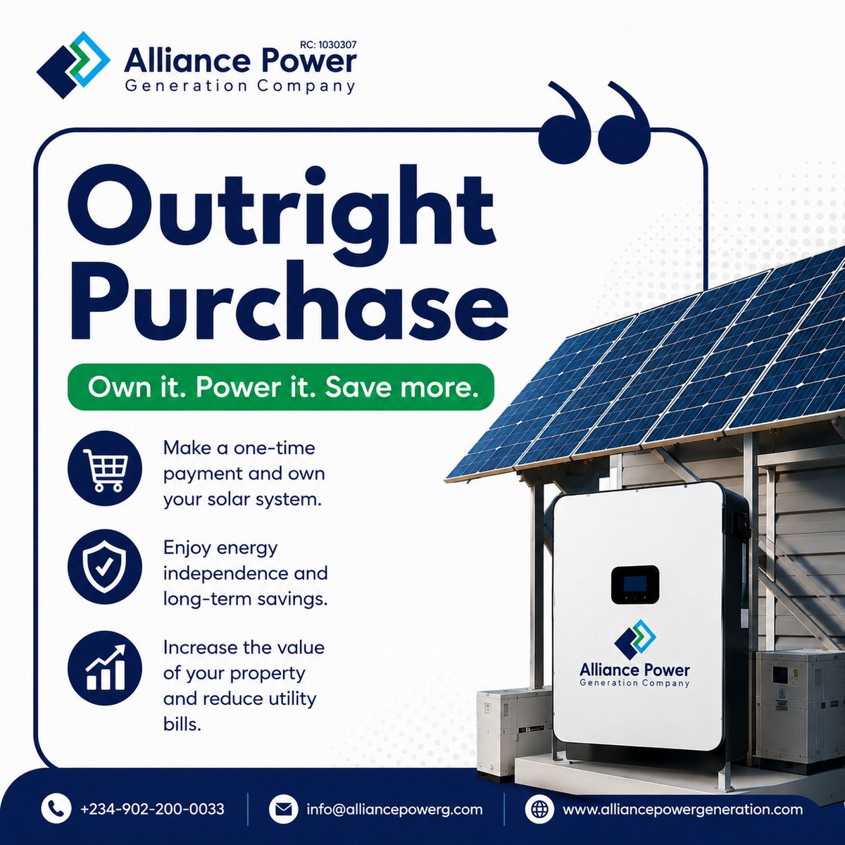 Alliance Power Generation Company tweet media
