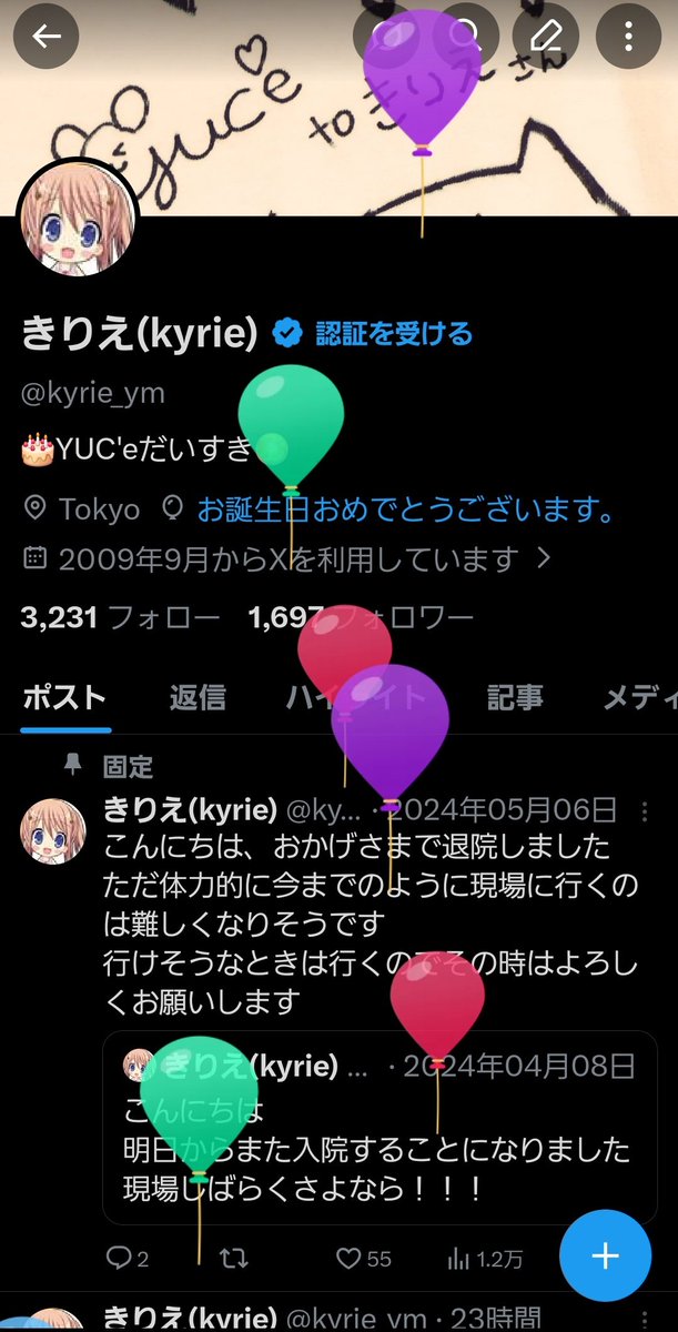 きりえ(kyrie) tweet media