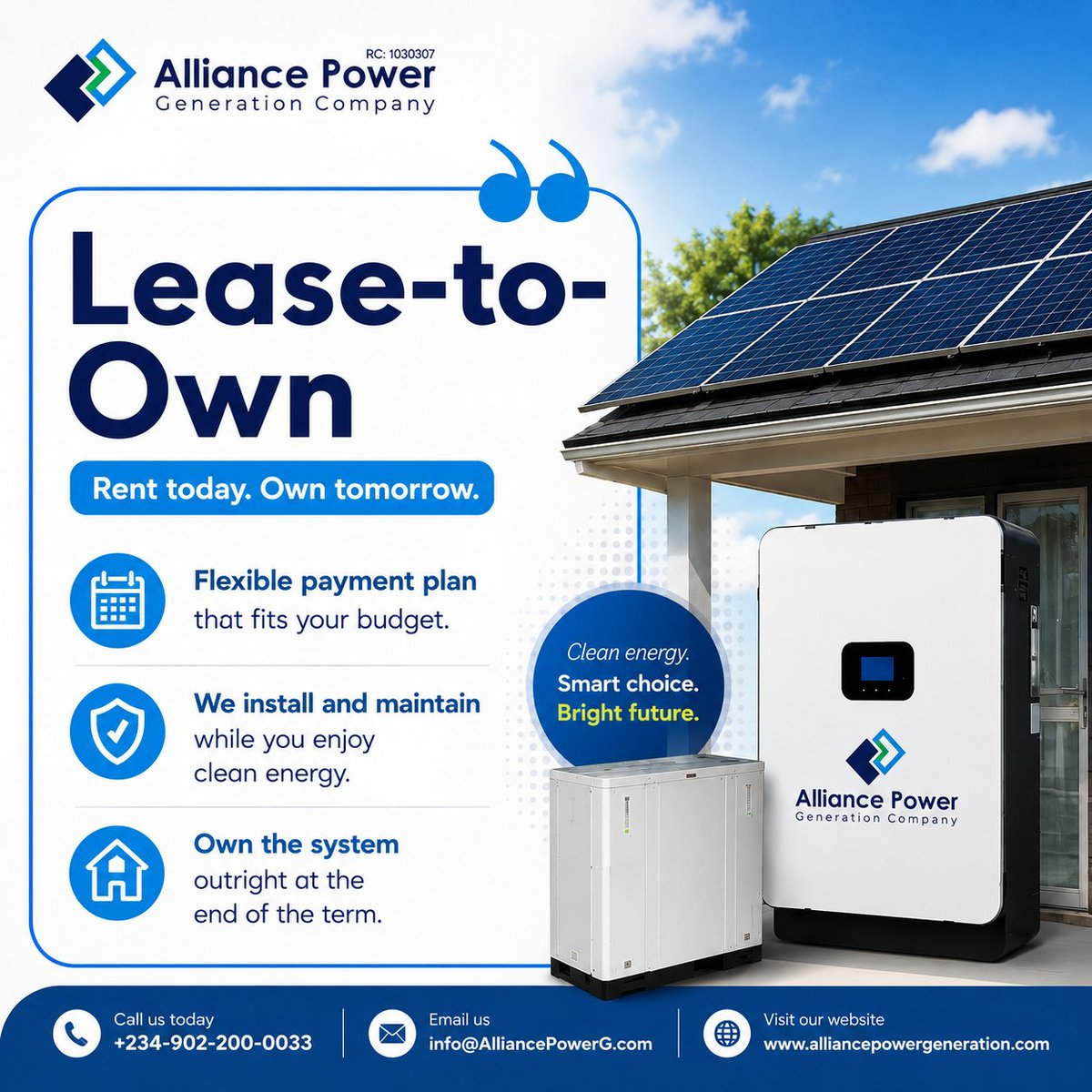 Alliance Power Generation Company tweet media