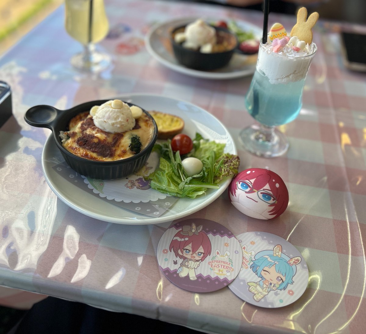 stmlov_'s tweet photo. 茨と仲良しさんは、やっぱり創だから。（ガンギマリ） https://t.co/hflEVesoVS