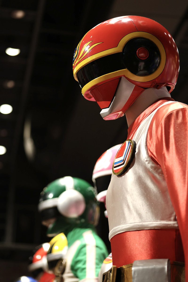 MgClamp's tweet photo. チェンジマンのこの悪役見た目怖

#全スーパー戦隊展　福岡会場 https://t.co/D0keepTMHh