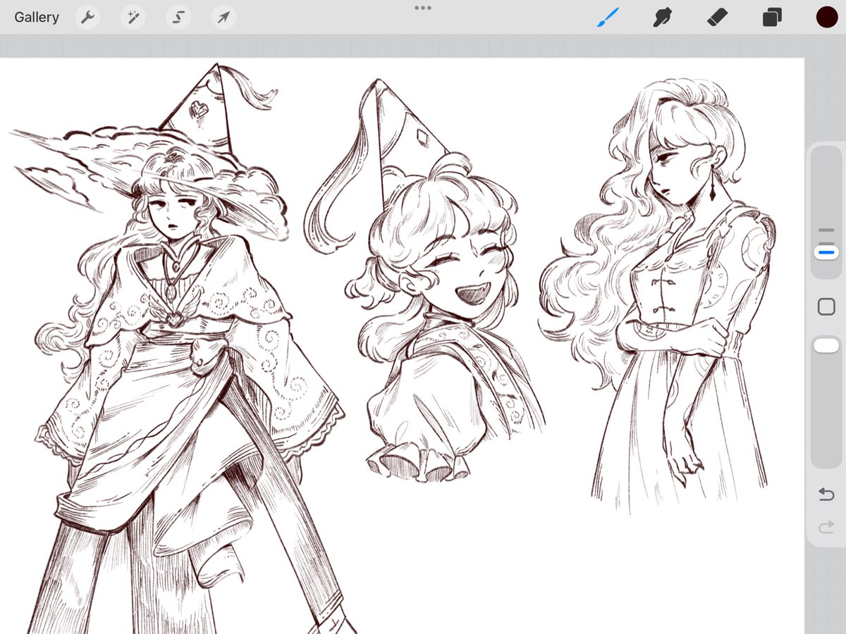 tobiyaki_'s tweet photo. Made an oc from that one peak witch manga #WHA_OC #witchahatatelier #WHA https://t.co/THgFosptmW