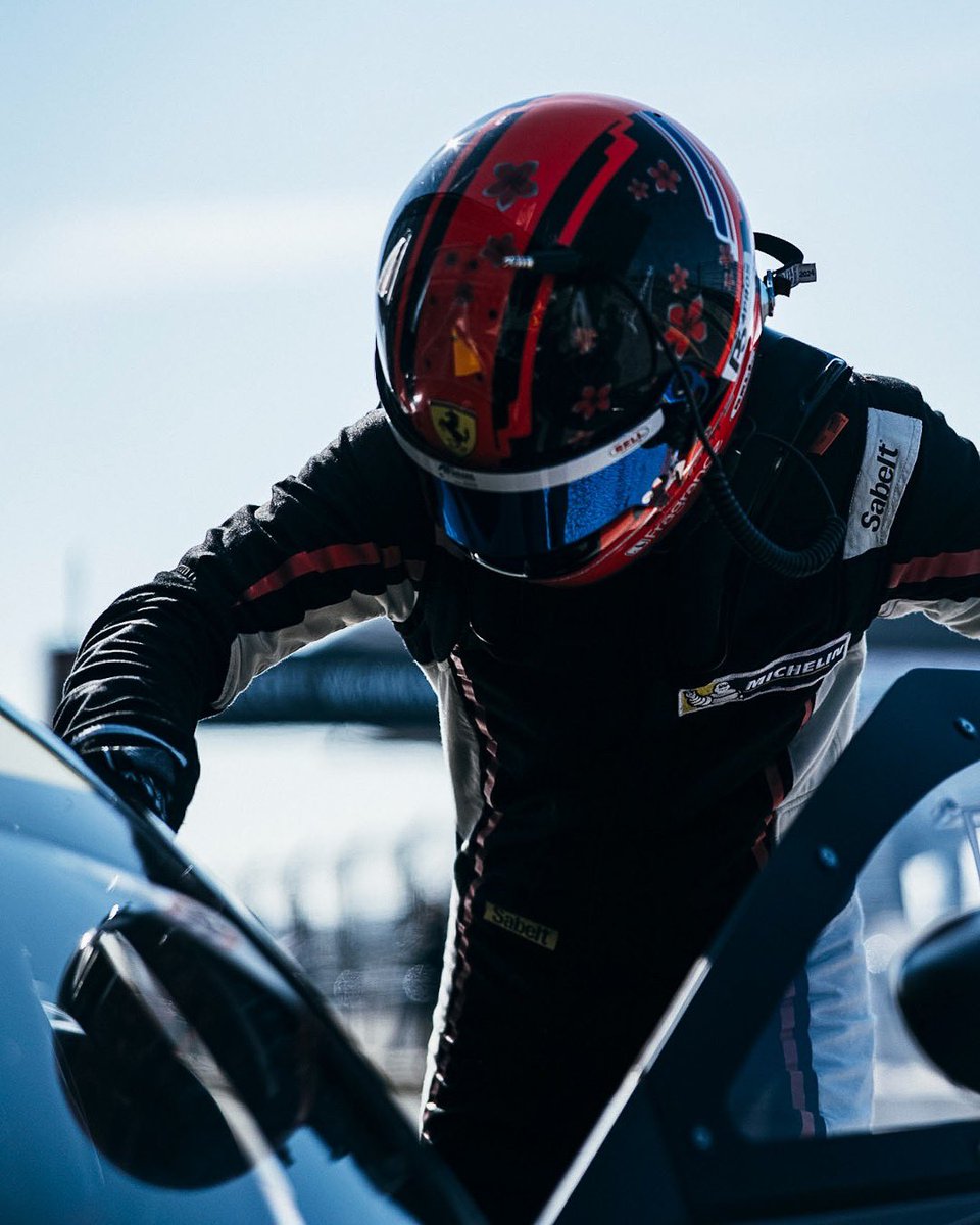 Carlbennett_'s tweet photo. Ready to hop back in for the next one 👊

#CarlBennett / #CarlBennettRacing / #GTWorldChallengeEU / @afcorse / @gtworldcheu / @ompracing / @a14management / @226ers / @bellracinghq https://t.co/Bc5kUJW0FI