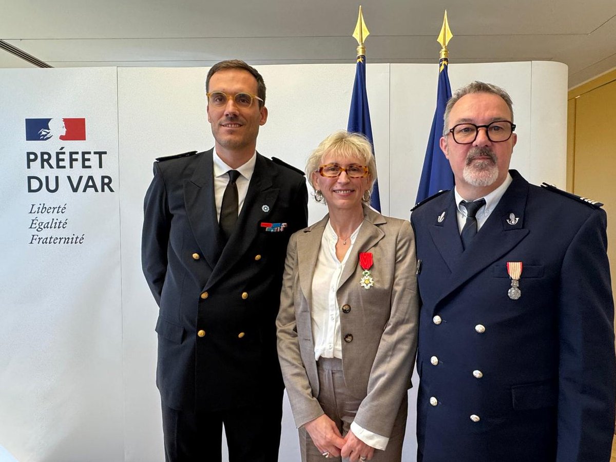 Préfet du Var tweet media