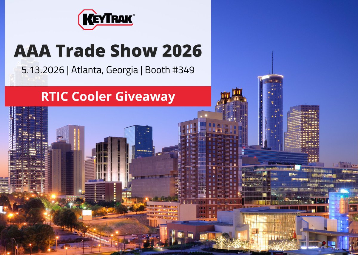 KeyTrak's tweet photo. Find us at booth #349 during the Atlanta Apartment Association Trade Show to learn how we’re helping multifamily teams improve efficiency, accountability, and key control.

And don’t forget to enter our RTIC cooler giveaway! 🎉

#AtlantaApartmentAssociation #Multifamily #KeyTrak https://t.co/crtkYB0GLx