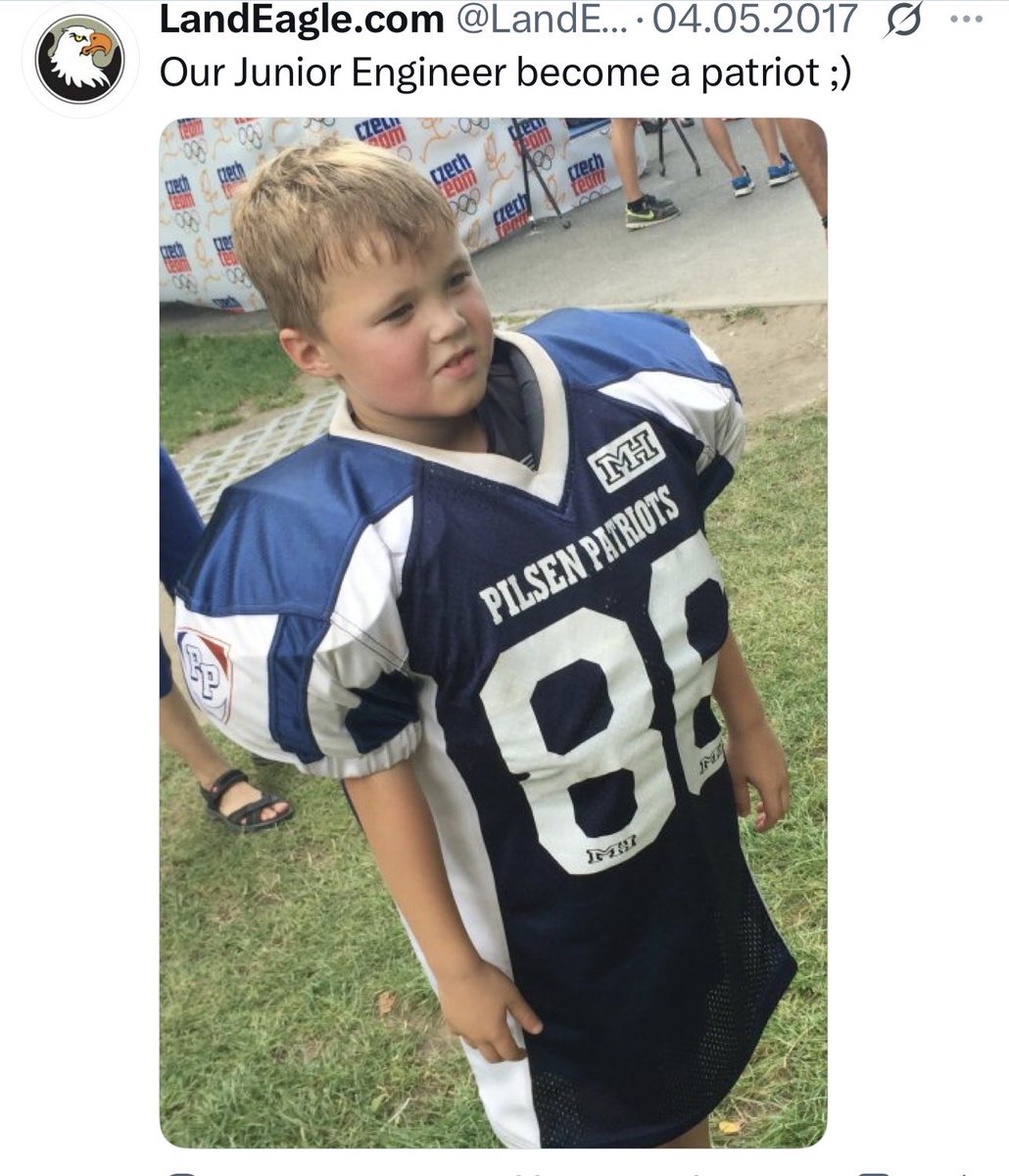 LandEagleCom's tweet photo. Our Junior Patriot grown into a Young Eagle ;) https://t.co/0er2yupZzP