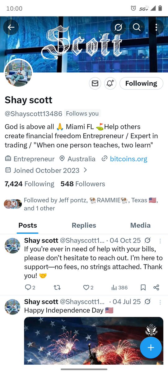 David Deen Sutton tweet media