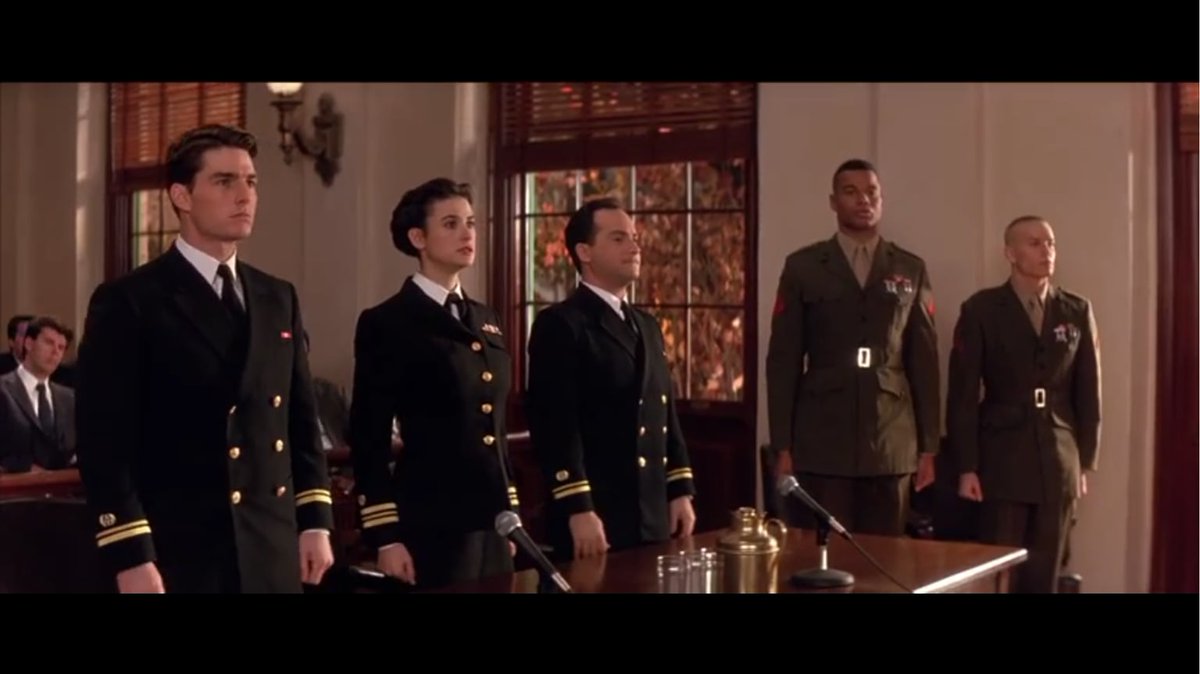 JUUUUUSTER's tweet photo. A Few Good Men (1992) - Dir. Rob Reiner https://t.co/ezIiJNxAjK