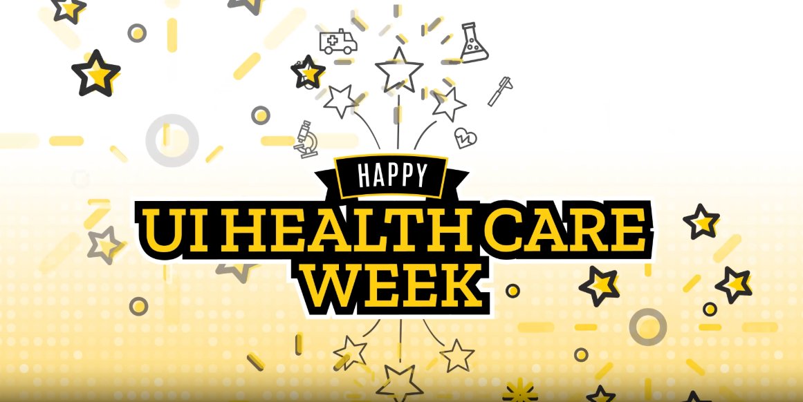 UIowaAnesthesia's tweet photo. Happy #UIHealthCareWeek to YOU!

During UI Health Care Week, we celebrate the people who make our department so exceptional. Thank you for your hard work, compassion, and dedication. We are incredibly grateful for each and every one of you! https://t.co/SAJN62Ebq5