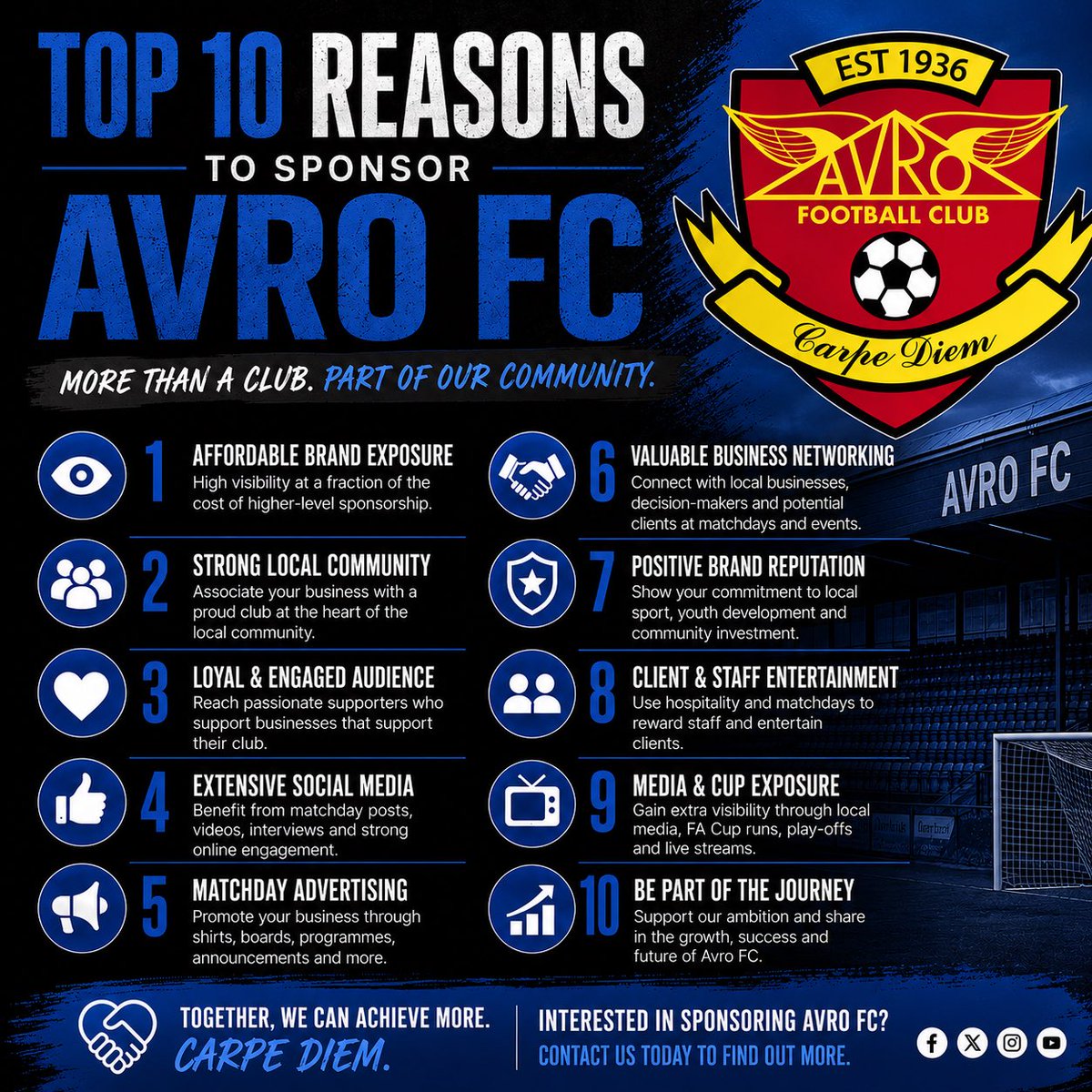 Avro FC tweet media