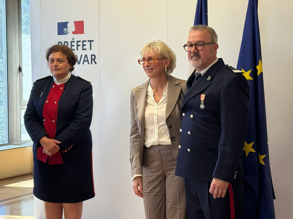 Préfet du Var tweet media