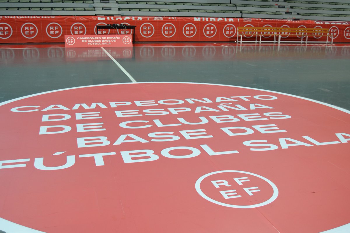FutSalRFEF's tweet photo. 🚨 𝗙𝗲𝗰𝗵𝗮𝘀 𝗖𝗮𝗺𝗽𝗲𝗼𝗻𝗮𝘁𝗼𝘀 𝗱𝗲 𝗘𝘀𝗽𝗮𝗻̃𝗮 𝗱𝗲 𝗰𝗹𝘂𝗯𝗲𝘀 𝗯𝗮𝘀𝗲
🗓️ Fase previa: 5, 6 y 7 de junio
🗓️ Fase final masculina: 19, 20 y 21 de junio
🗓️ Fase final femenina: 26, 27 y 28 de junio
ℹ️ https://t.co/wfSH3sw8eR
#FutsalRFEF https://t.co/nYQSYkoifG