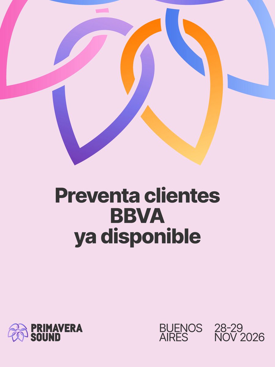 Primavera Sound Buenos Aires tweet media