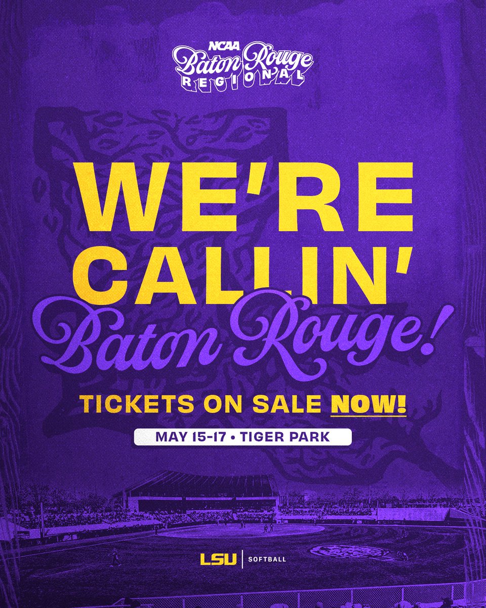 LSU Softball tweet media