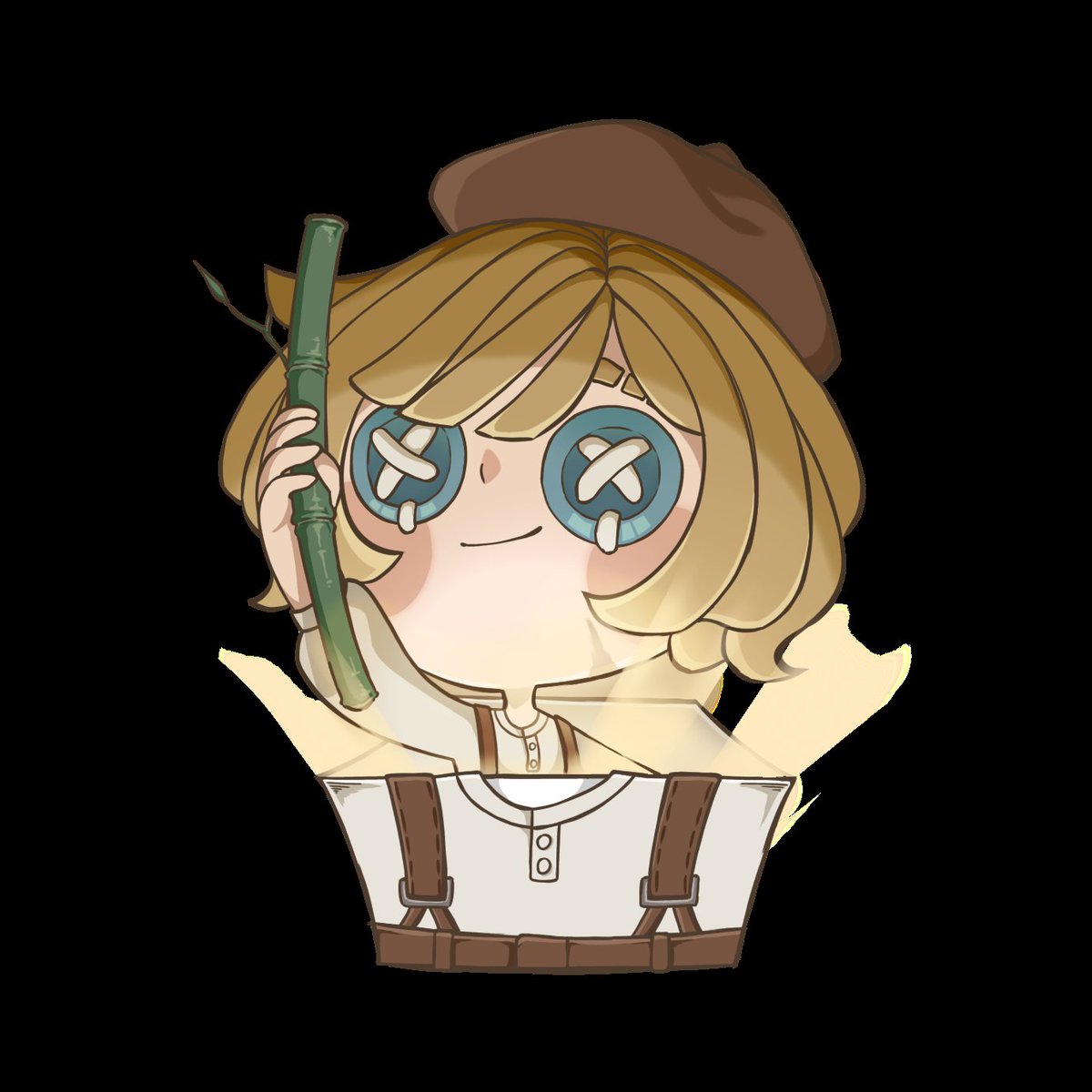 Violet_Mist0526's tweet photo. ���的第五人格oc（knocker-upper）
#identityV #oc https://t.co/4DBEQ3R9NH