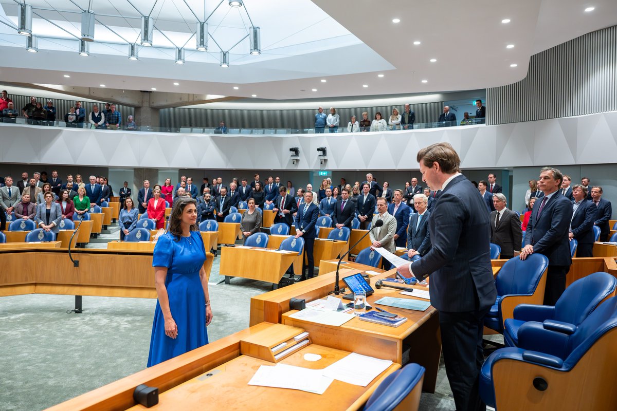 Tweede Kamer tweet media