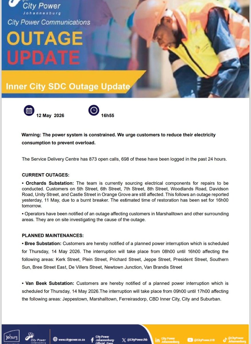 @CityPowerJhb tweet media