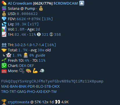 CRYPTO WASTA tweet media