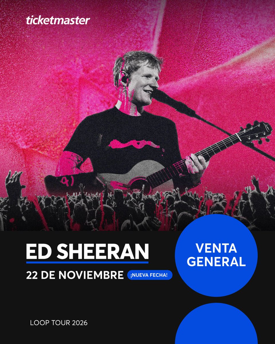 Ticketmaster Chile tweet media