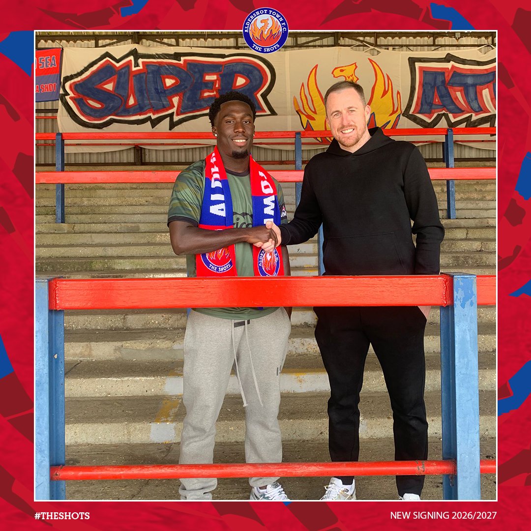 Aldershot Town FC tweet media