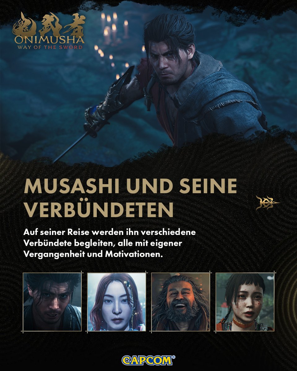 CAPCOM Germany tweet media