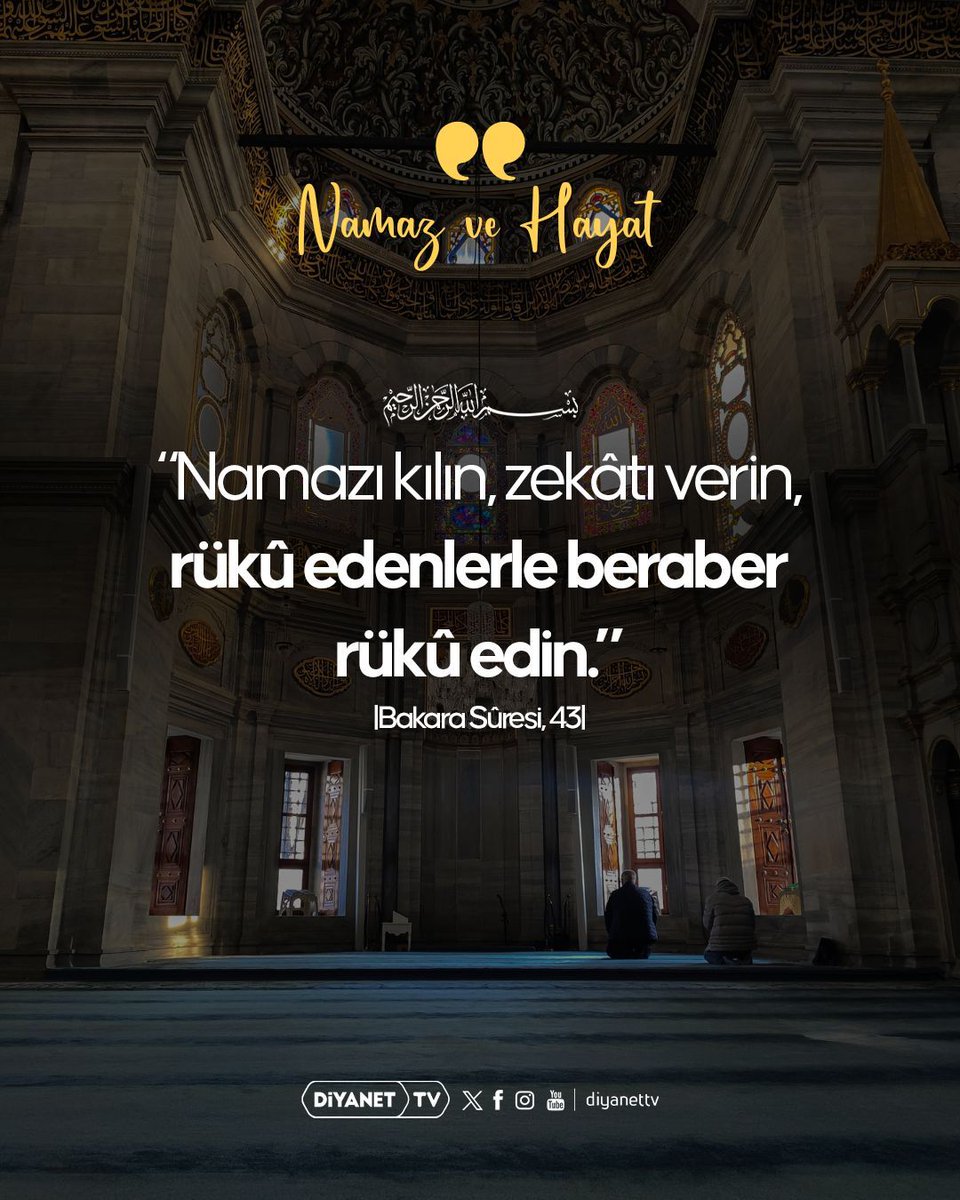 Diyanet TV tweet media