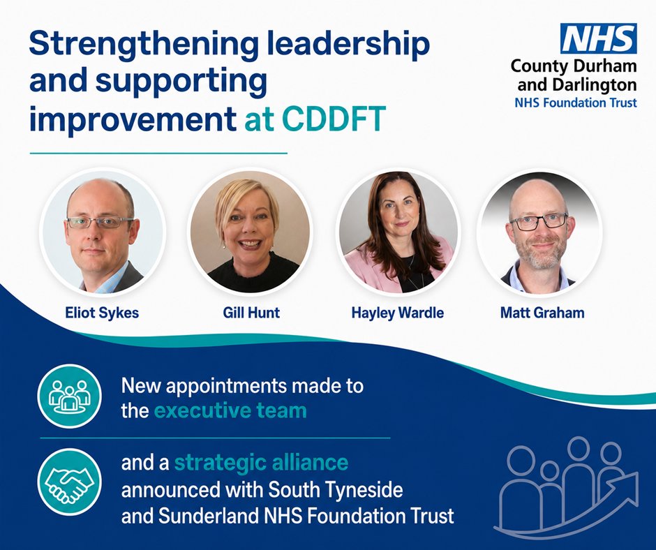 County Durham and Darlington NHS Foundation Trust tweet media