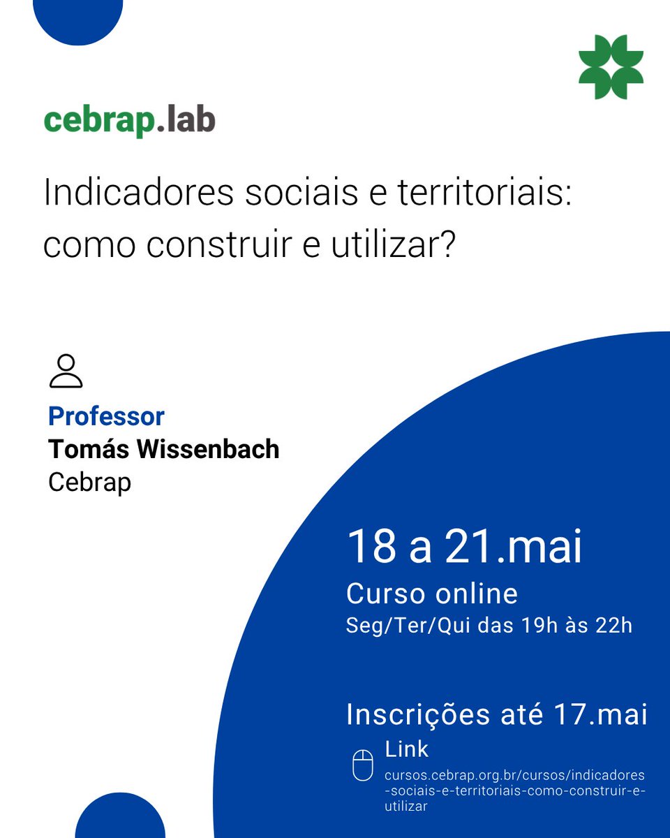 CEBRAP tweet media