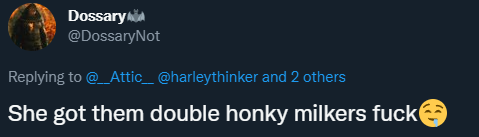OutOperator's tweet photo. Rape/Harrasment comments Part 2 

@DossaryNot edition https://t.co/0WhqtWWvWa