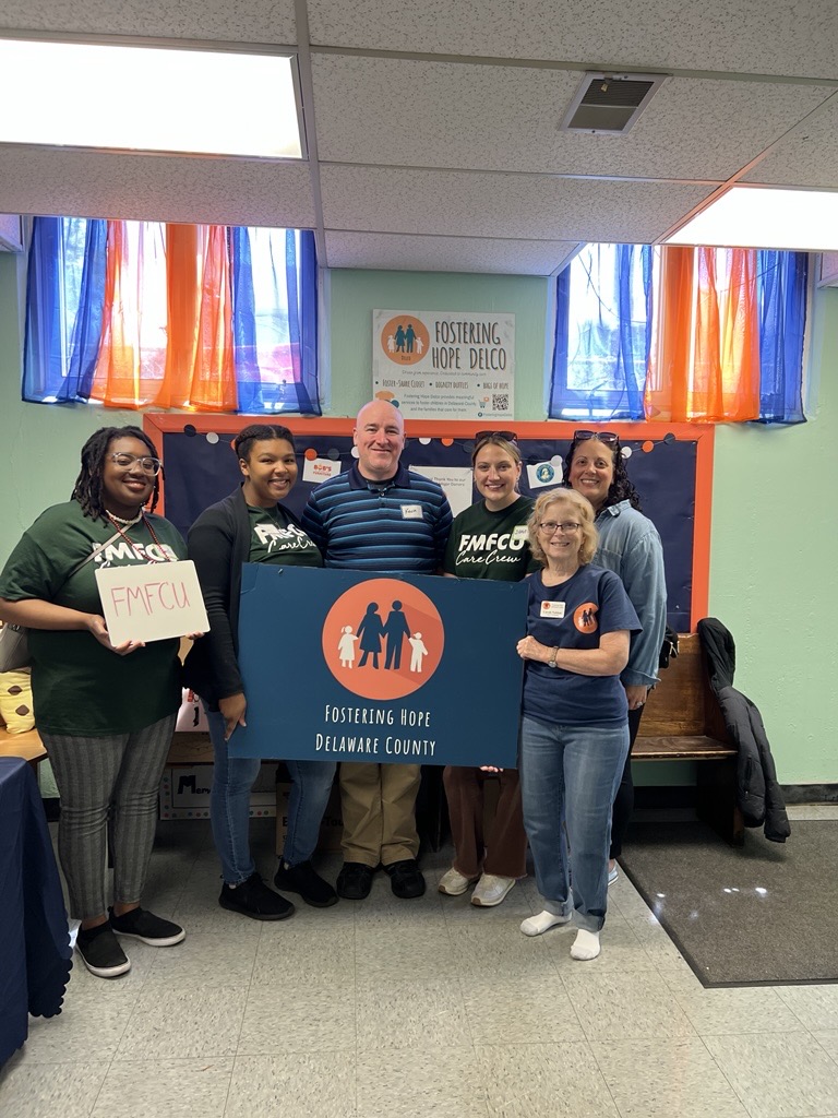 FMFCU's tweet photo. FMFCU employees had a great time volunteering for organizations all across the Delaware Valley this month 🙌 We’re proud to support our team with volunteer time off to give back. Nothing like lending a hand and having some fun while doing it 😃 https://t.co/5Gd7kwCbf1