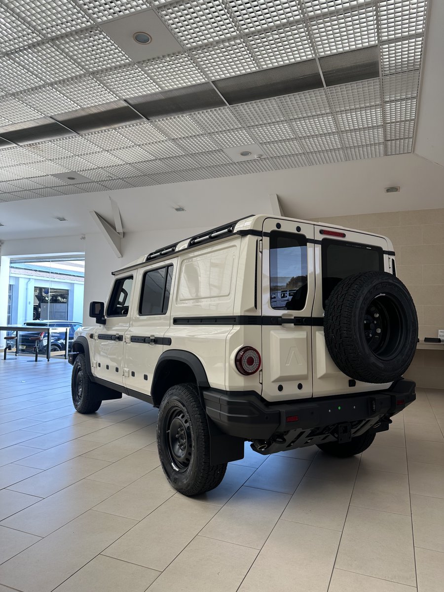 GRANGEMOTORS's tweet photo. Engineered for adventure. Built on purpose.
The INEOS Grenadier combines rugged capability with uncompromising design.
#INEOSGrenadier #Grenadier #BuiltOnPurpose https://t.co/CN7brDwPHD