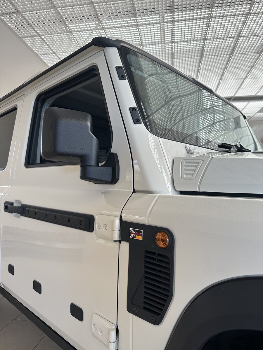 GRANGEMOTORS's tweet photo. Engineered for adventure. Built on purpose.
The INEOS Grenadier combines rugged capability with uncompromising design.
#INEOSGrenadier #Grenadier #BuiltOnPurpose https://t.co/CN7brDwPHD