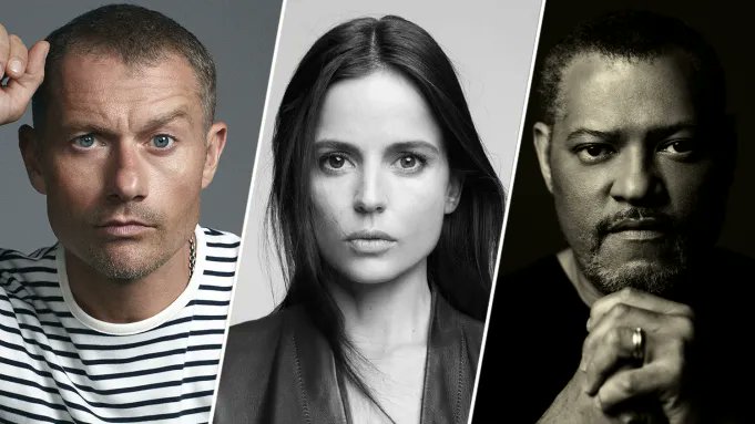 CineDump's tweet photo. James Badge Dale, Elena Anaya &amp; Laurence Fishburne Set For Crime-Thriller ‘Interference’ — Cannes Market #INTERFERENCE https://t.co/ZalFQN9Kf2