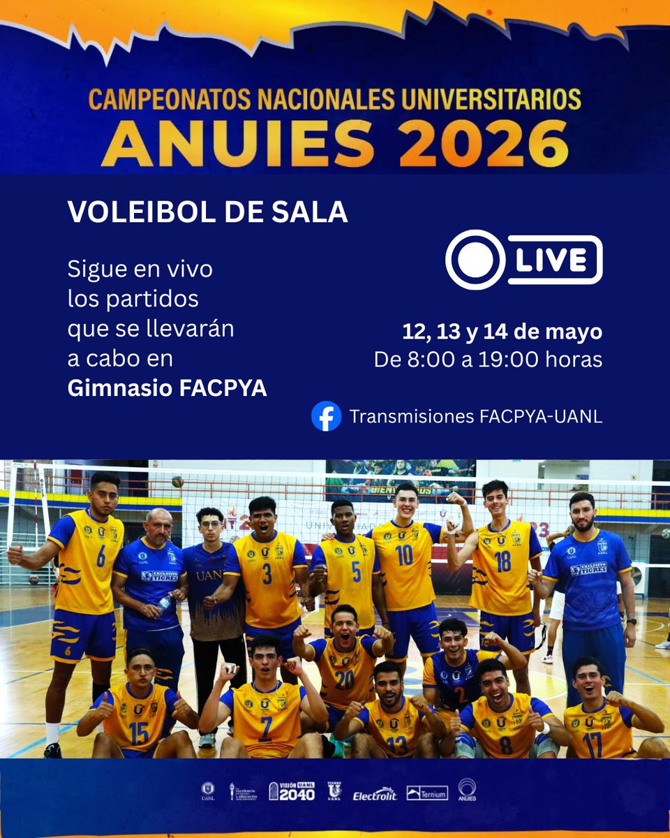 FACPYA UANL tweet media