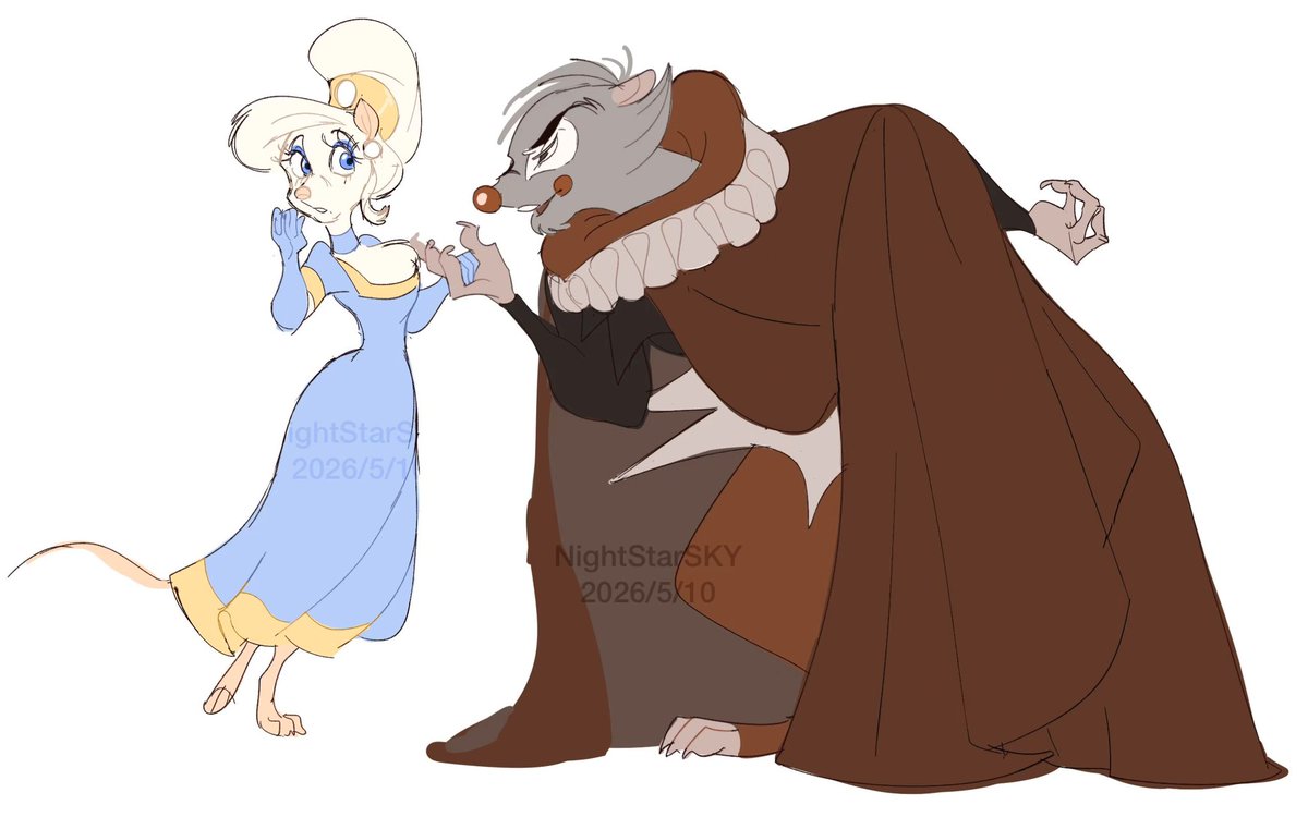 SkyTheLamb's tweet photo. My lady
#rat #oc #ocrat #furry #oldcartoons https://t.co/UZlNXz1xkA